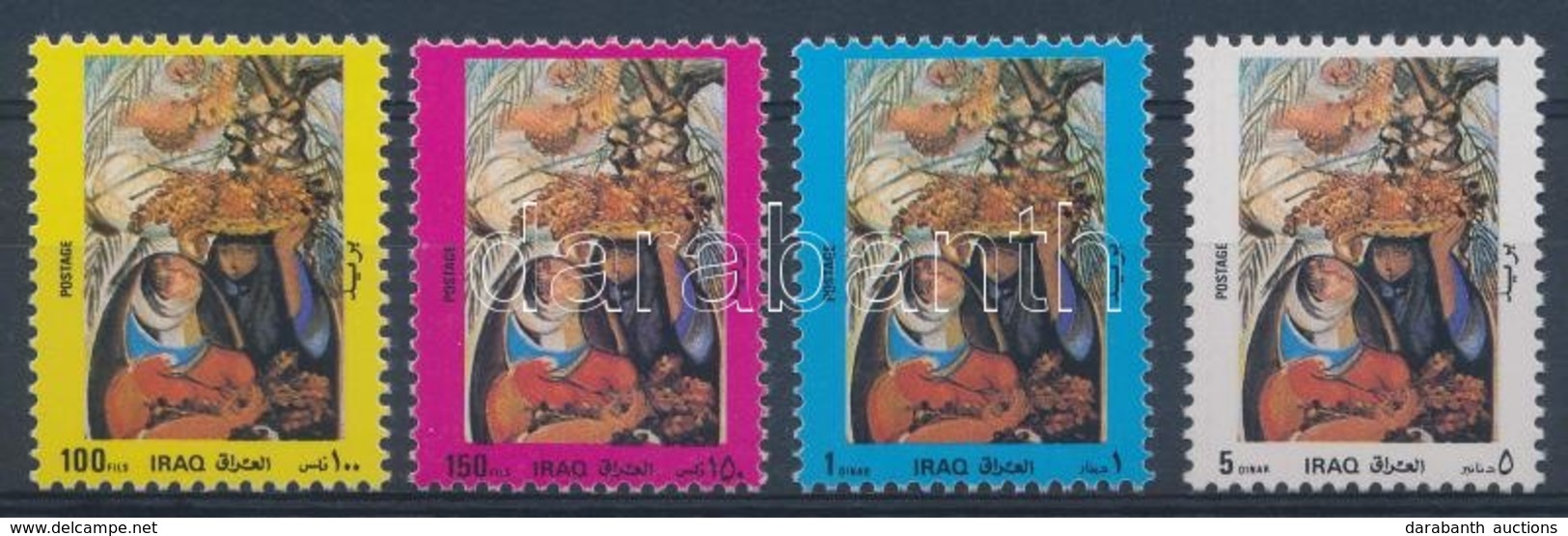 ** 1989 Forgalmi: Nők Sor Mi 1455-1458 - Andere & Zonder Classificatie