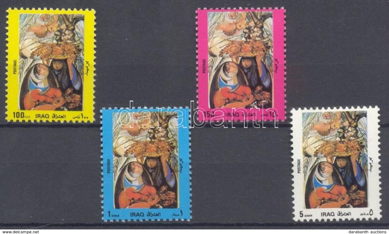 ** 1989 Nők Sor Mi 1455-1458 - Andere & Zonder Classificatie