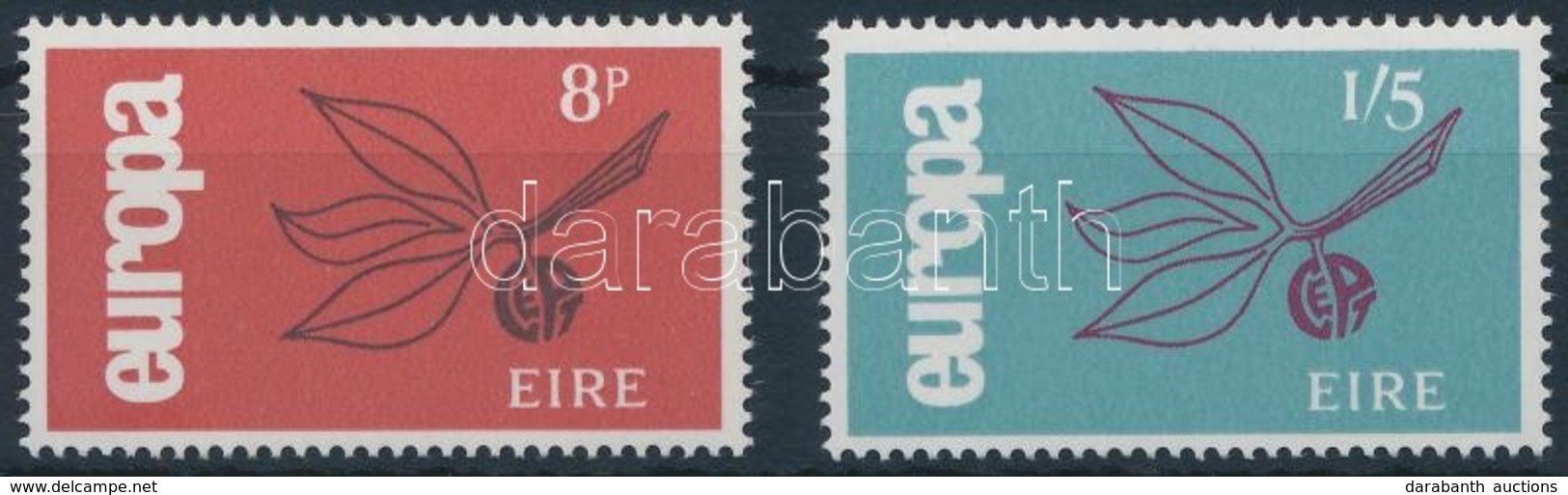 ** 1965 Europa CEPT Sor,
Europa CEPT Set
Mi 176-177 - Autres & Non Classés