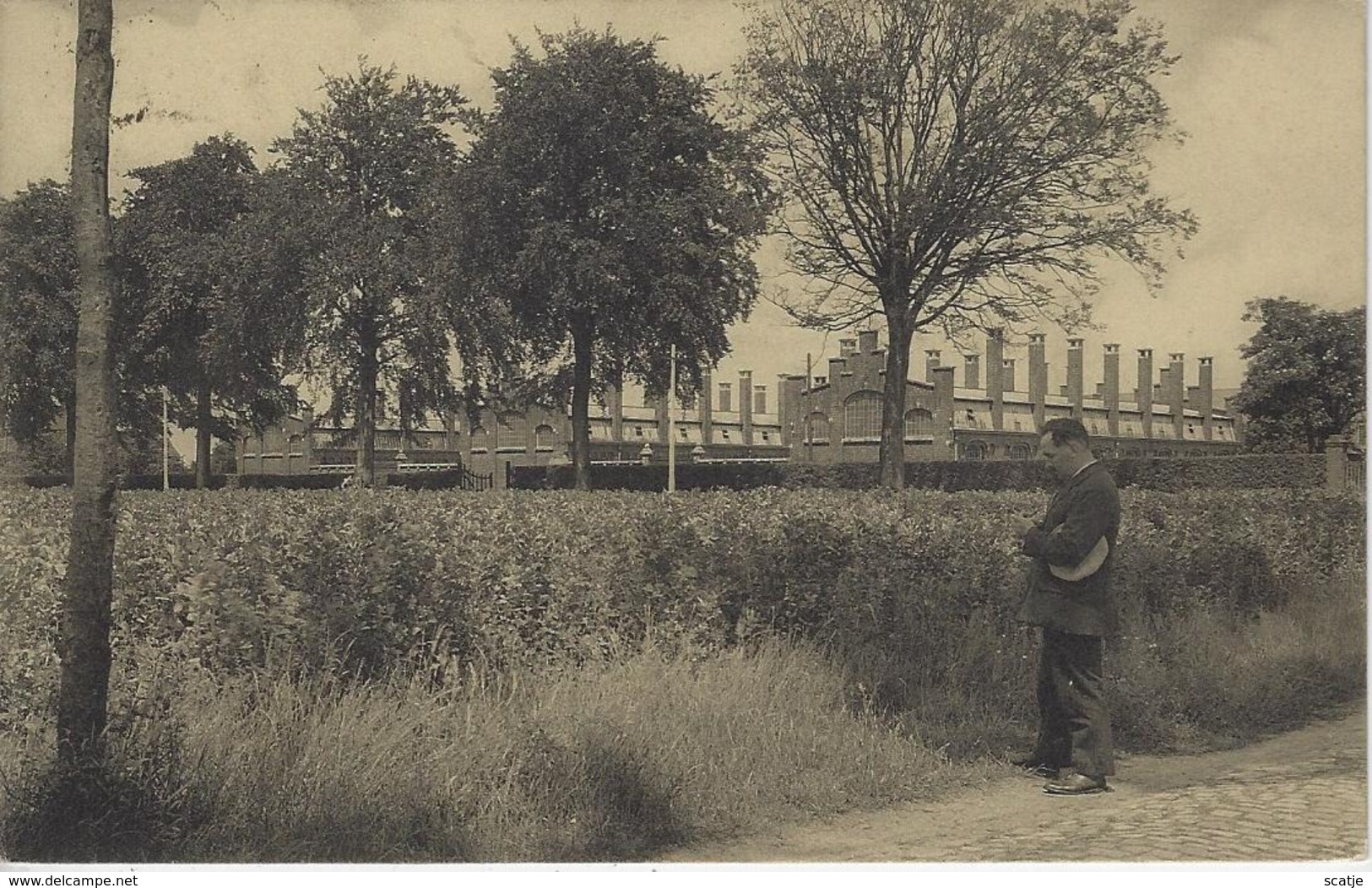 Ruysselede-Beernem.   -   Rijksopvoedingsgesticht.   -   Werkplaatsen  -   1935  Naar   Gent - Ruiselede