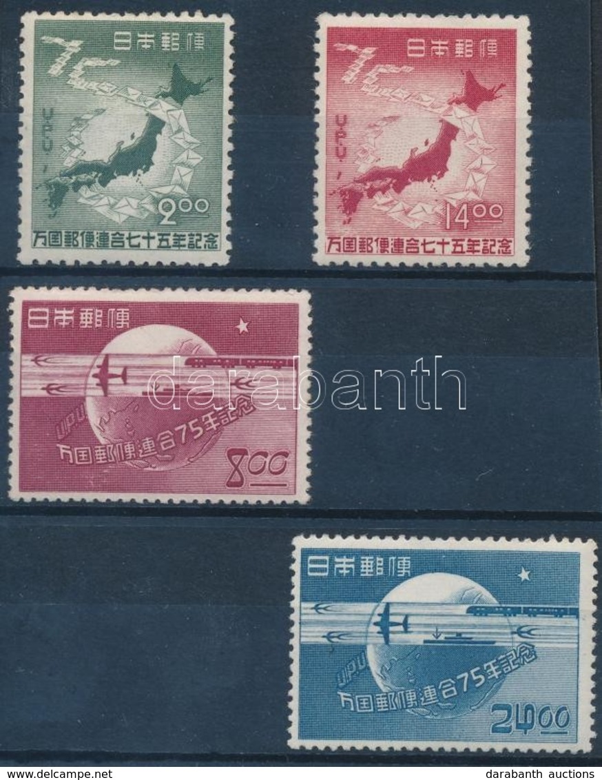 ** 1949 75 éves Az UPU Sor Mi 464-467 A - Andere & Zonder Classificatie