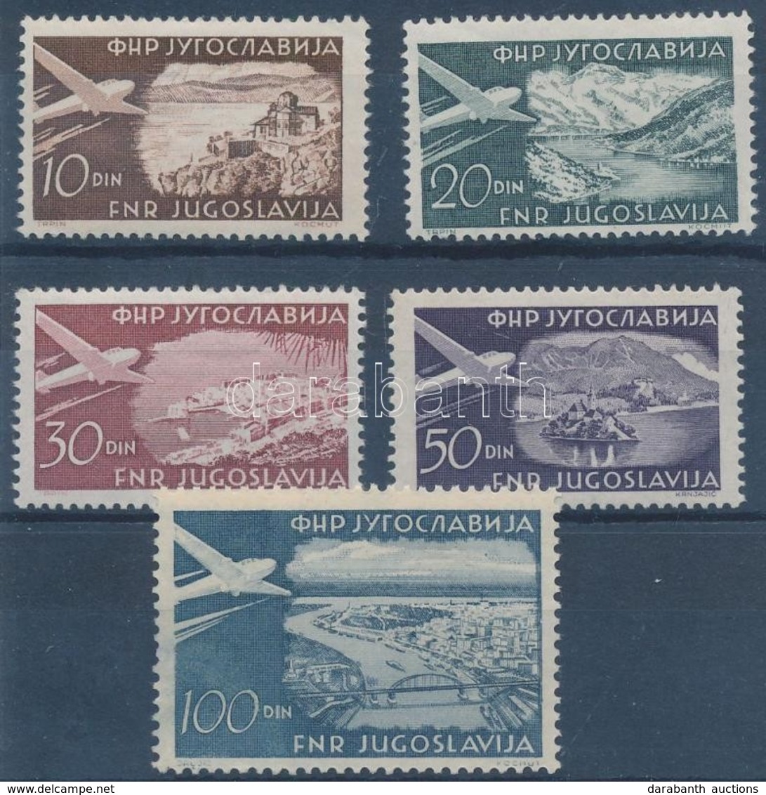 ** 1951 Repülő Sor 5 Záróértéke Mi 648-651 A + 652 Da - Andere & Zonder Classificatie