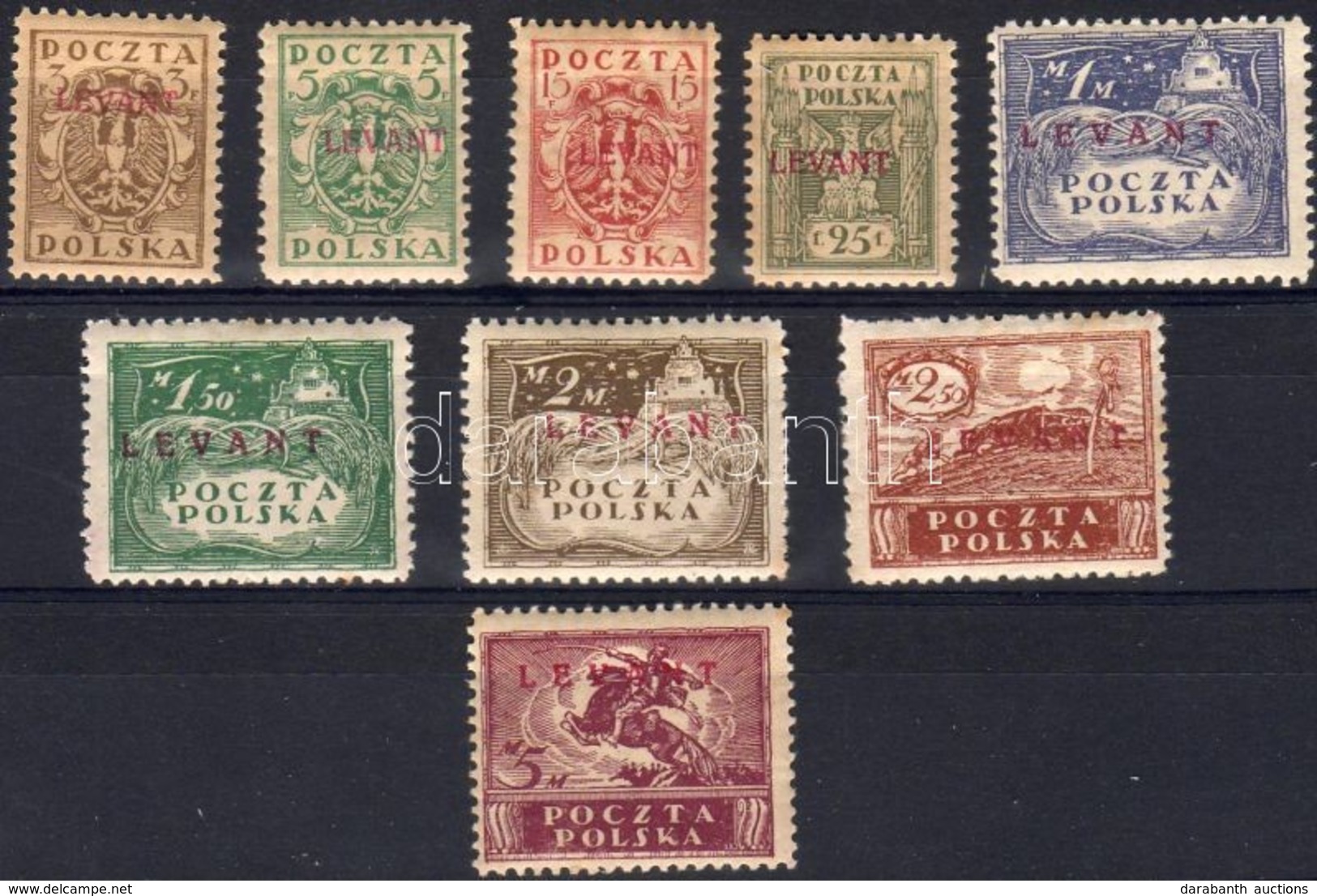 * 1919 Mi 1-2,4,6,8-12 - Otros & Sin Clasificación