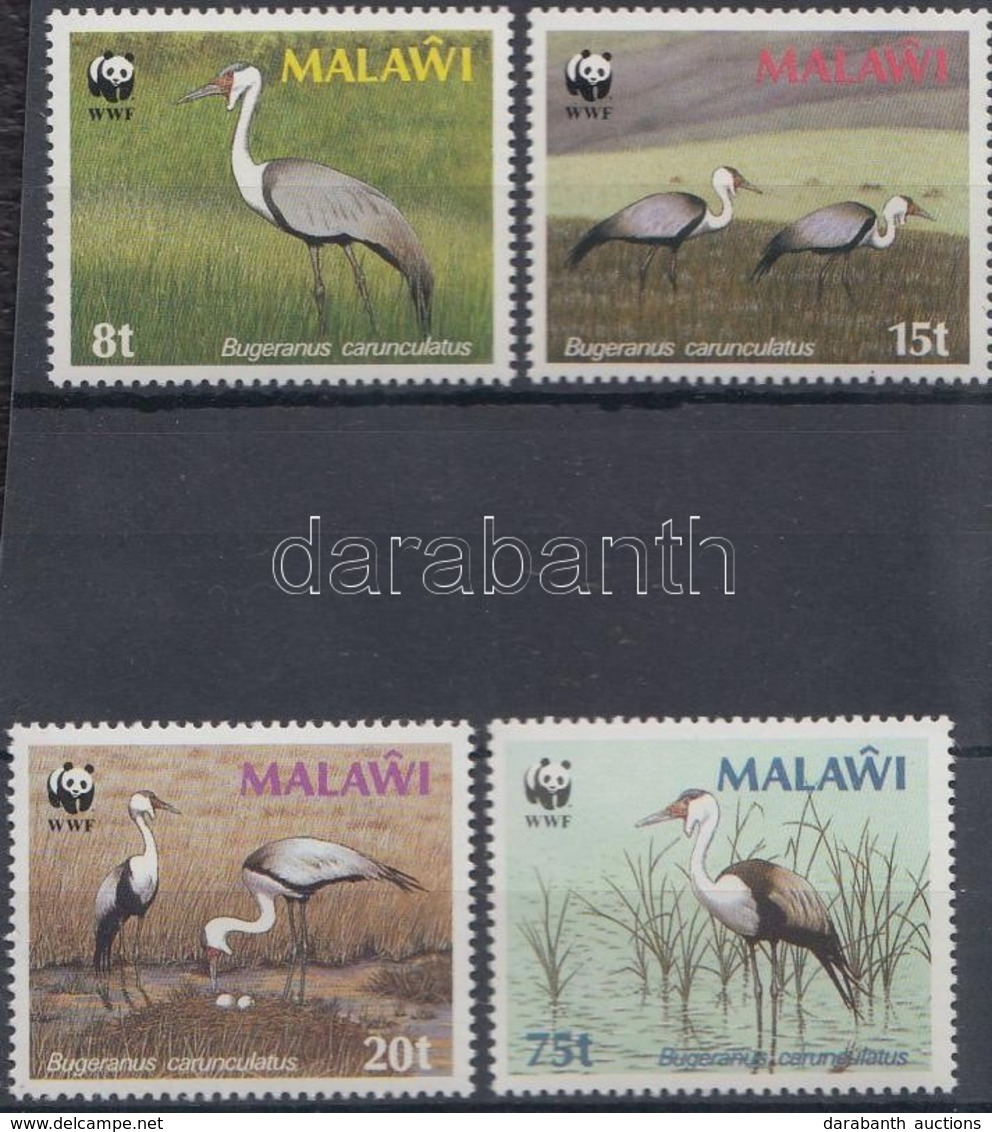 ** 1987 WWF Daru Sor Mi 477X-480X + 4 CM + 4 FDC-n - Otros & Sin Clasificación