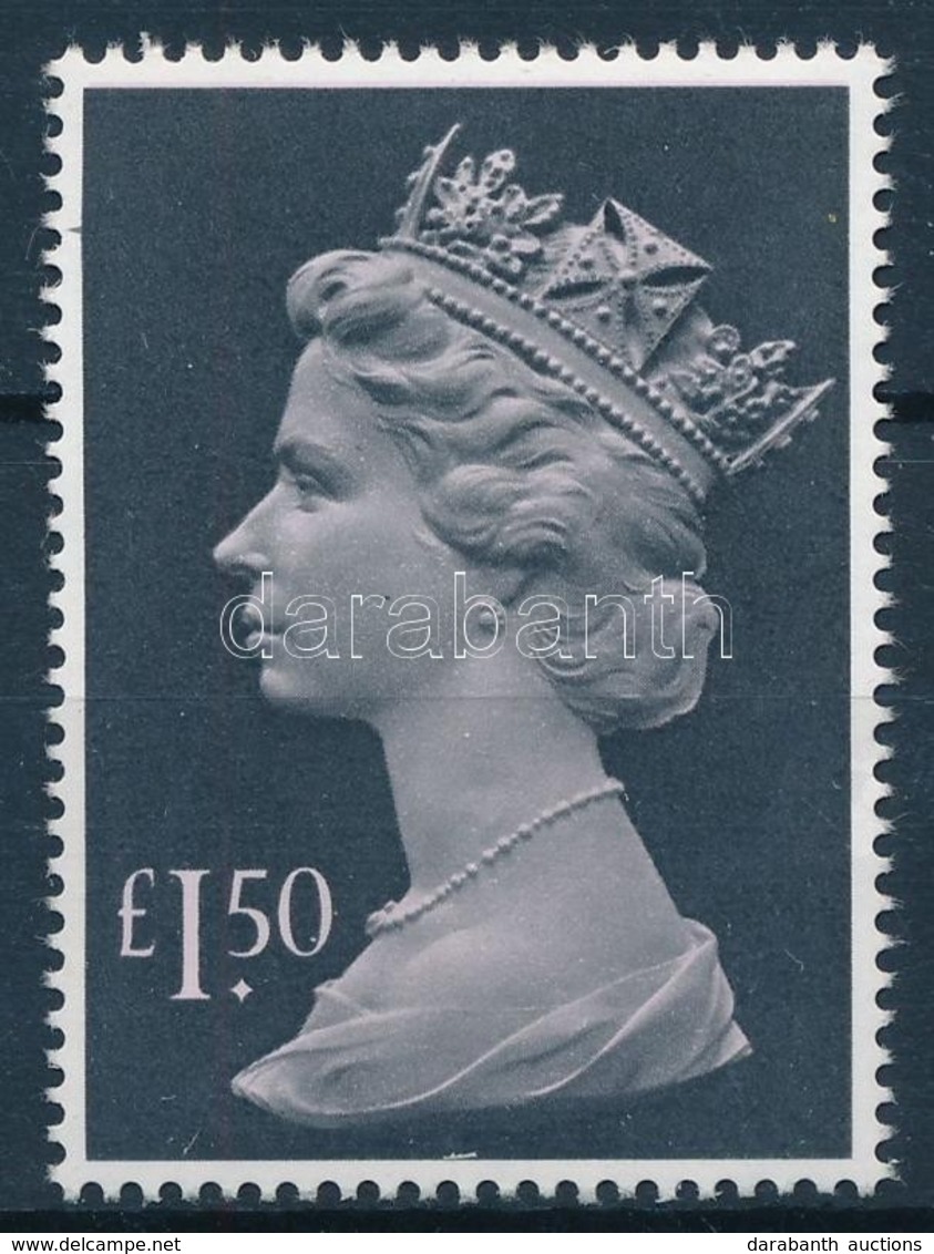 ** 1986 II. Erzsébet Brit Királynő Bélyeg,
Elizabeth II Stamp
Mi 1084 - Other & Unclassified