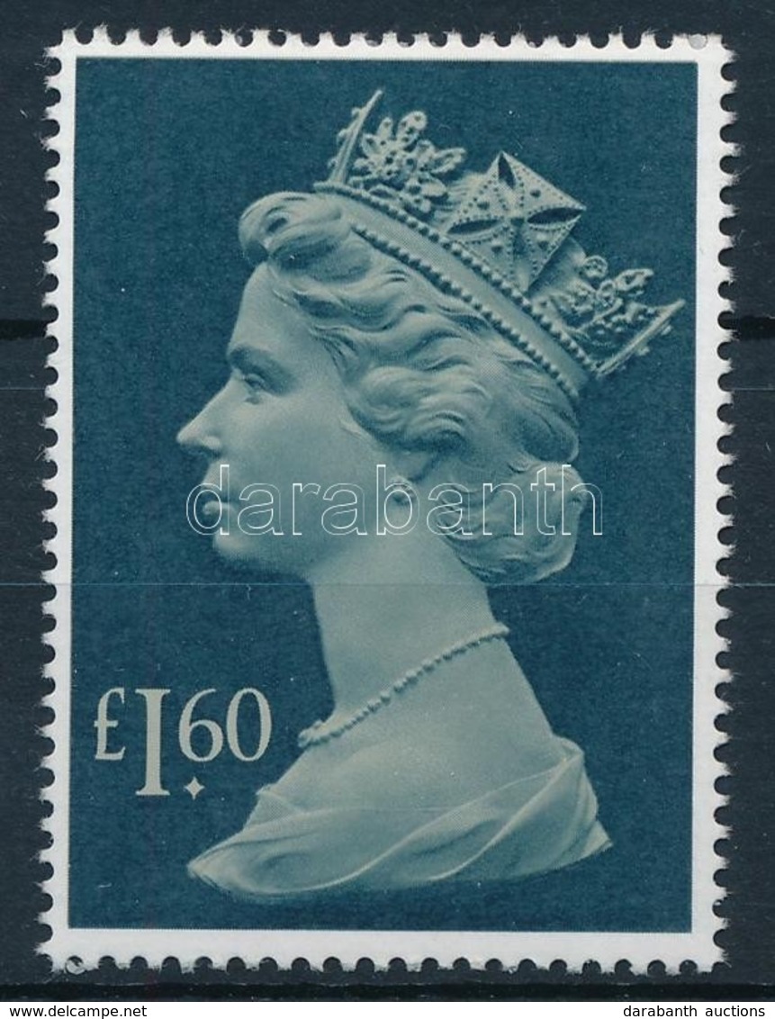 ** 1987 II. Erzsébet Brit Királynő Bélyeg,
Elizabeth II Stamp
Mi 1121 - Andere & Zonder Classificatie