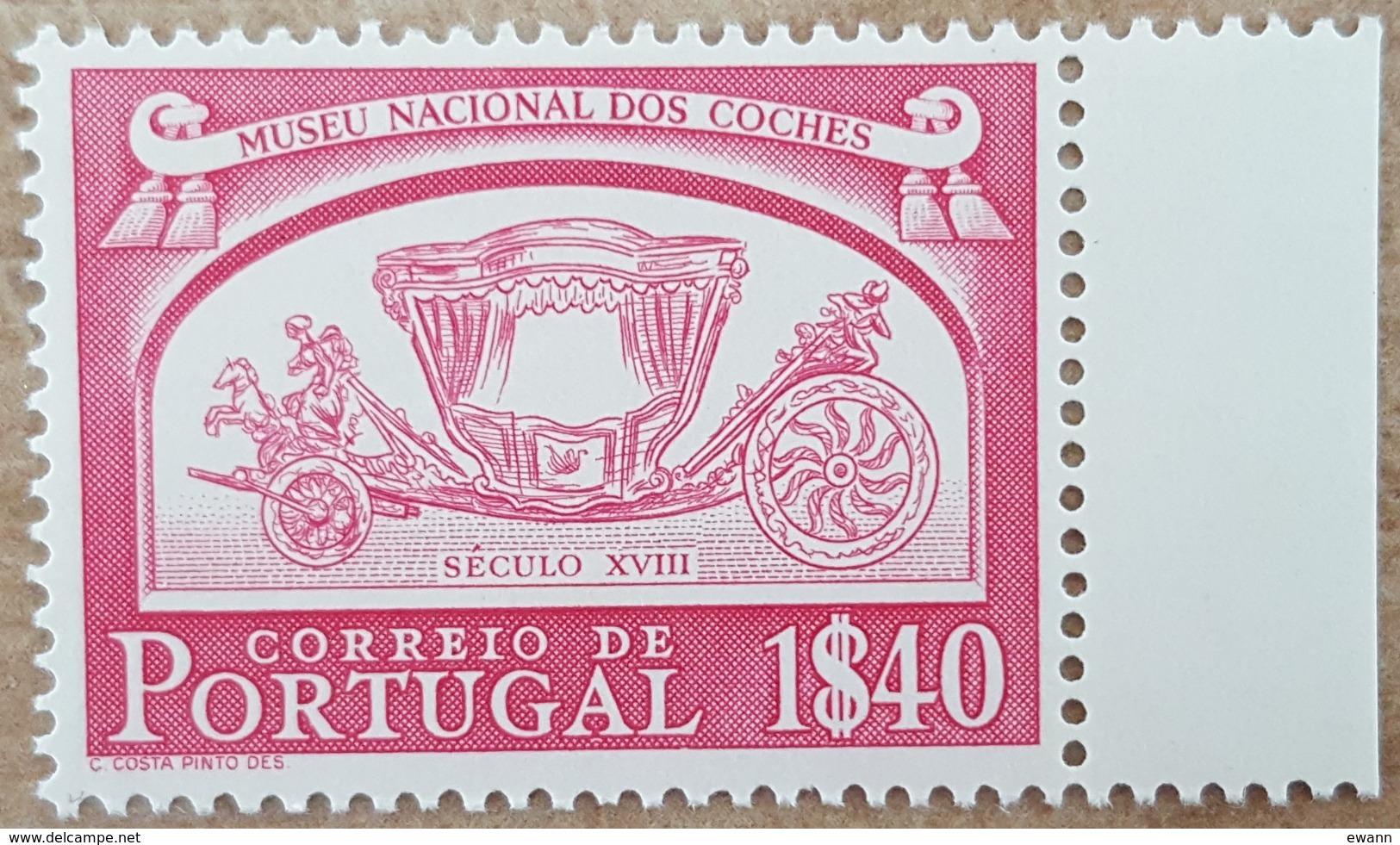 Portugal: Timbre N° 757 (YT) Neuf - Neufs