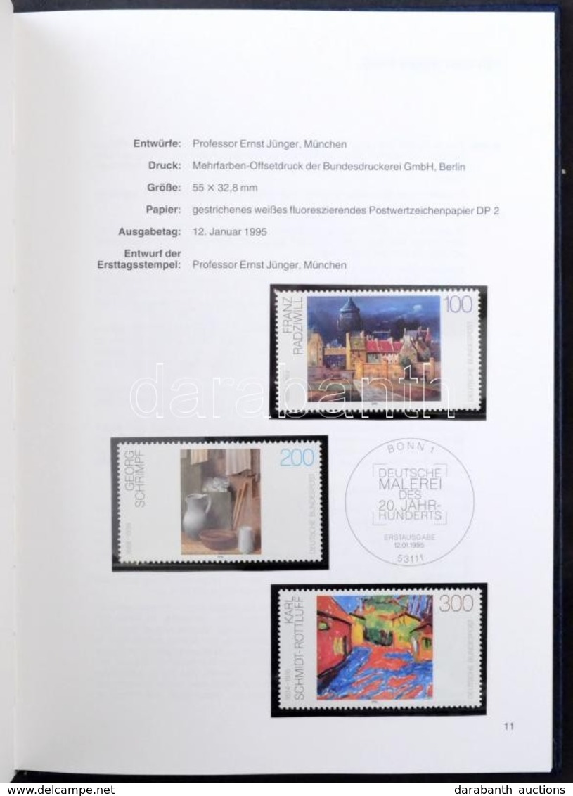 ** 1995 Ajándékkiadvány Az 1995 év Teljes Kiadásaival - Other & Unclassified