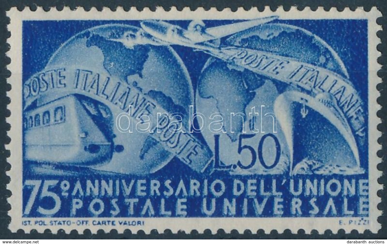 ** 1949 75 éves Az UPU Mi 772 - Other & Unclassified