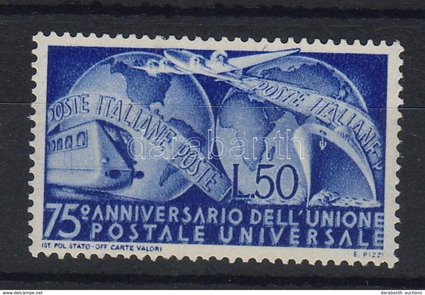 ** 1949 75 éves Az UPU Mi 772 - Other & Unclassified