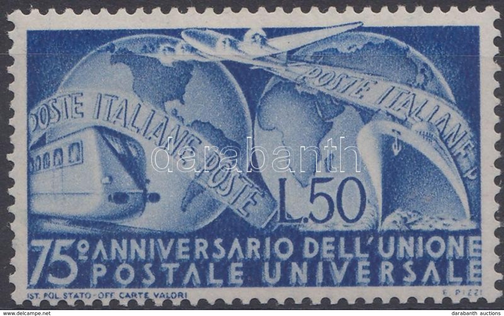 ** 1949 75 éves Az UPU Mi 772 - Other & Unclassified