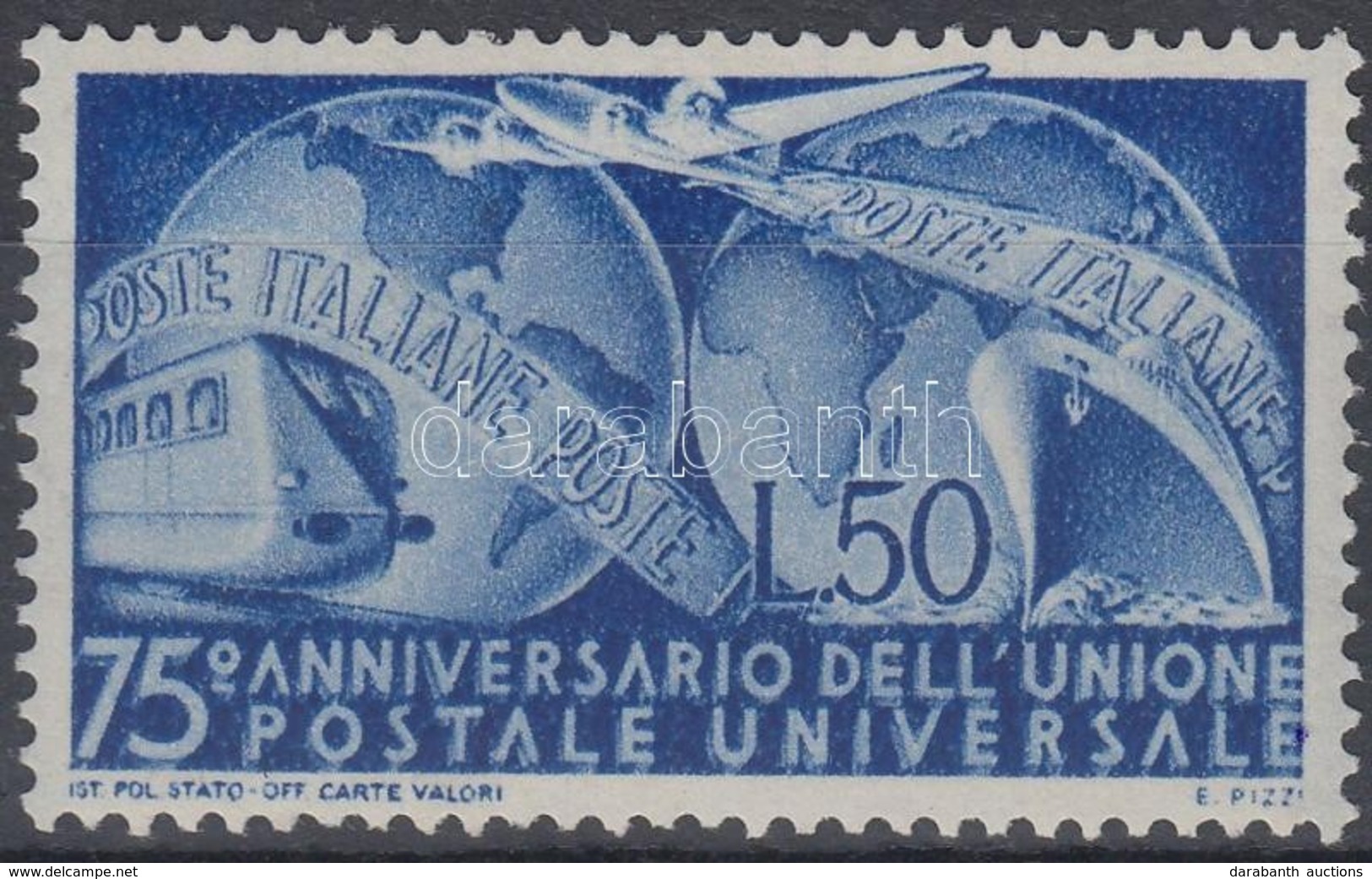 ** 1949 75 éves Az UPU Mi 772 - Other & Unclassified