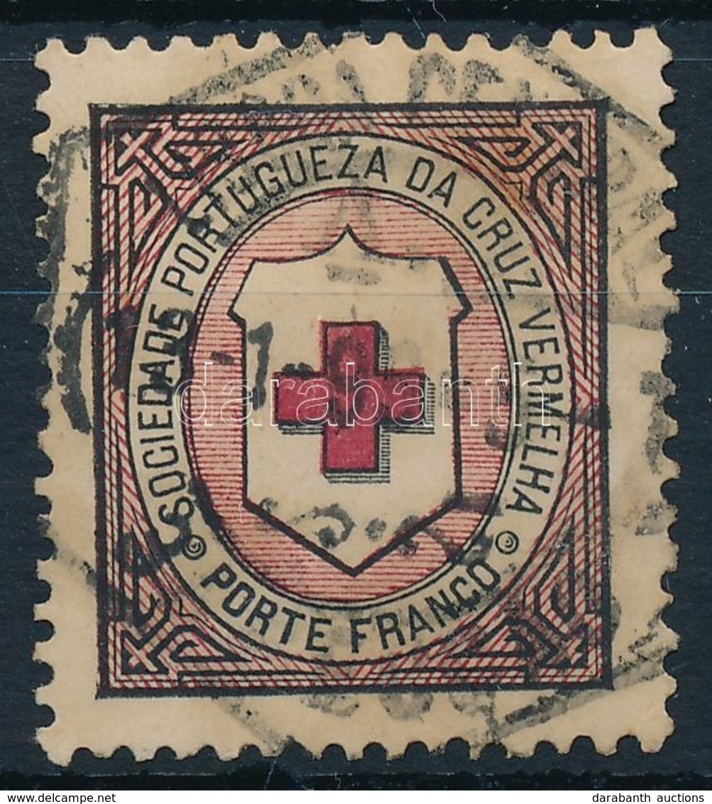 O 1889 Vöröskereszt Portómentességi Bélyeg Mi 1 XB - Sonstige & Ohne Zuordnung