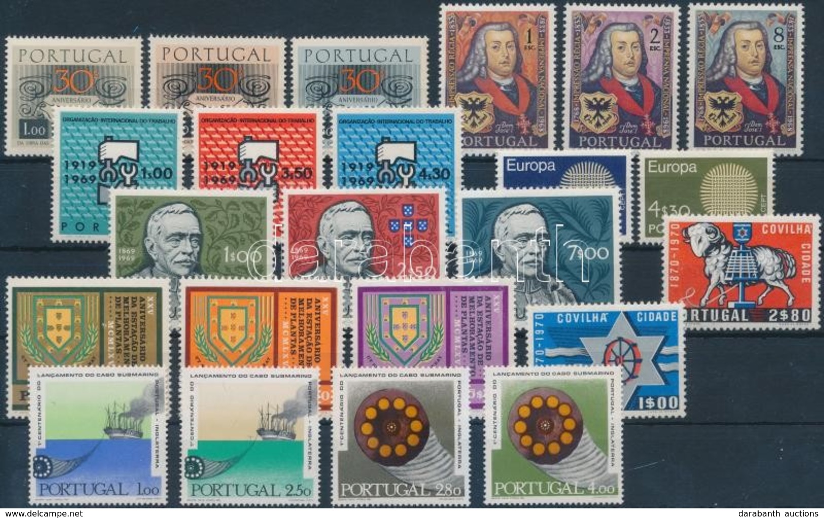 ** 1968-1970 8 Db Sor - Other & Unclassified