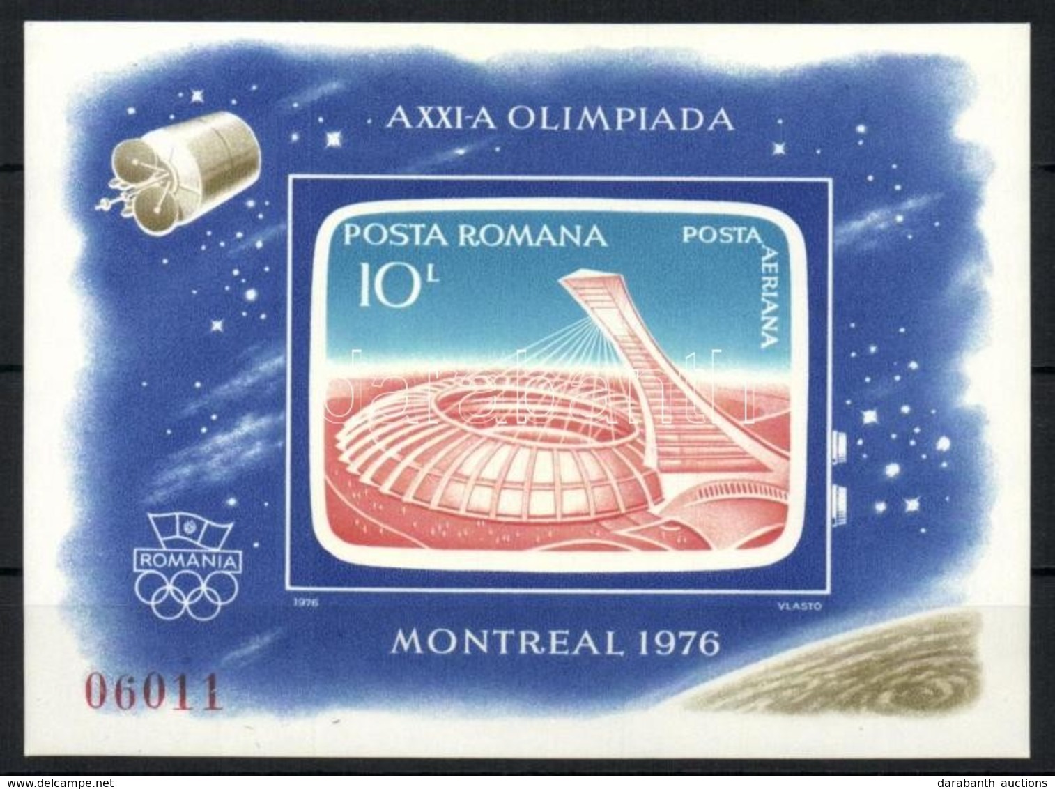 ** 1976 Olimpia Blokk Mi 136 - Other & Unclassified