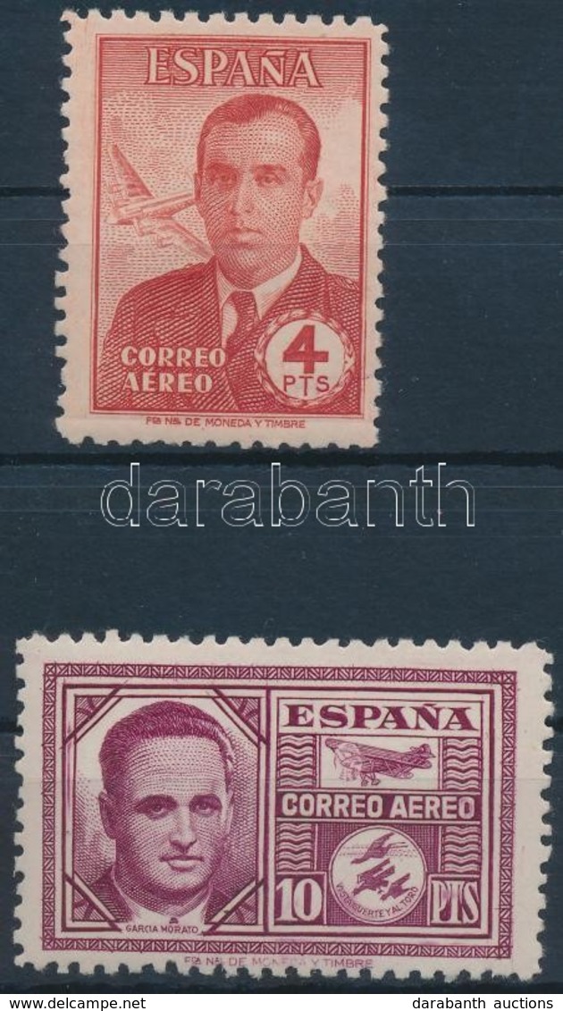 ** 1945 Pilóták Mi 929-930 - Other & Unclassified