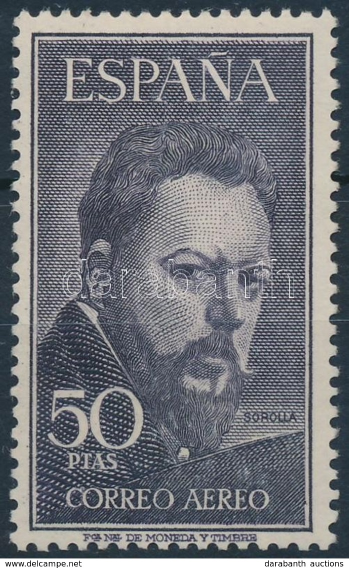 ** 1953 Sorolla Festő Mi 1020 - Other & Unclassified