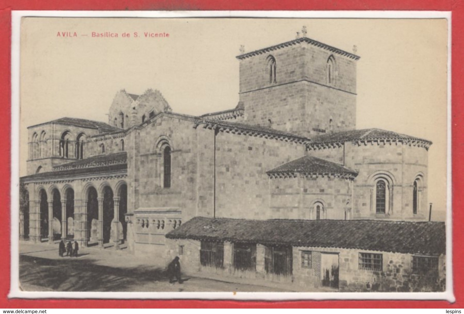 ESPAGNE - AVILA - Basilica De S. Vicente - Ávila
