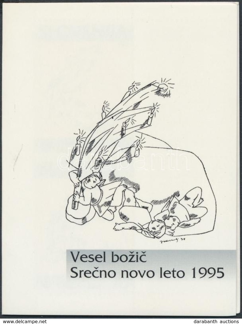 ** 1994 Karácsony Bélyegfüzet Mi 100 - Andere & Zonder Classificatie