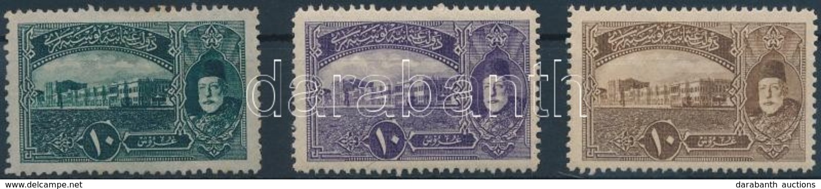 * 1916 Forgalmi Sor Mi 477-479 - Andere & Zonder Classificatie