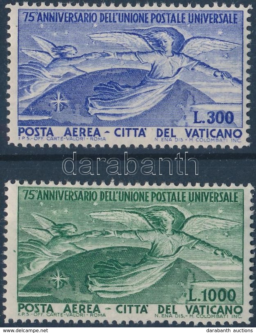 ** 1950 75 éves Az UPU Sor  Mi 161 - 162 - Other & Unclassified