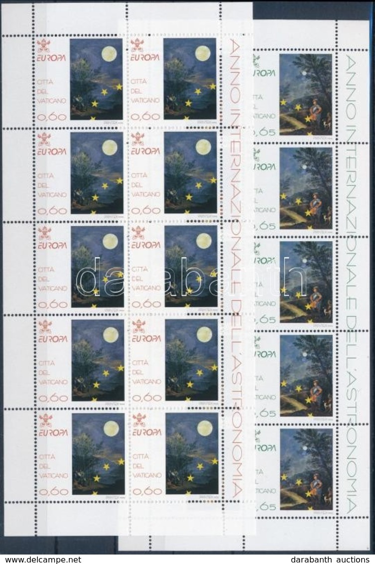 ** 2009 Europa CEPT Csillagászat Kisívsor Mi 1638-1639 - Andere & Zonder Classificatie