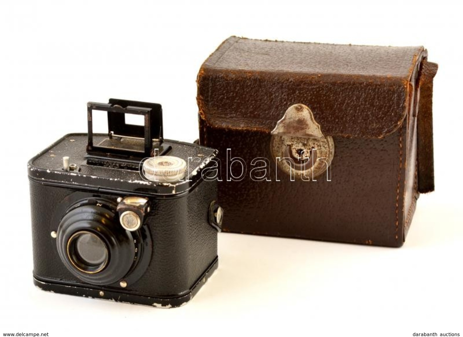 Kodak 620C Box Kamera Jó állapotban, Eredeti Tokkal. - Fototoestellen