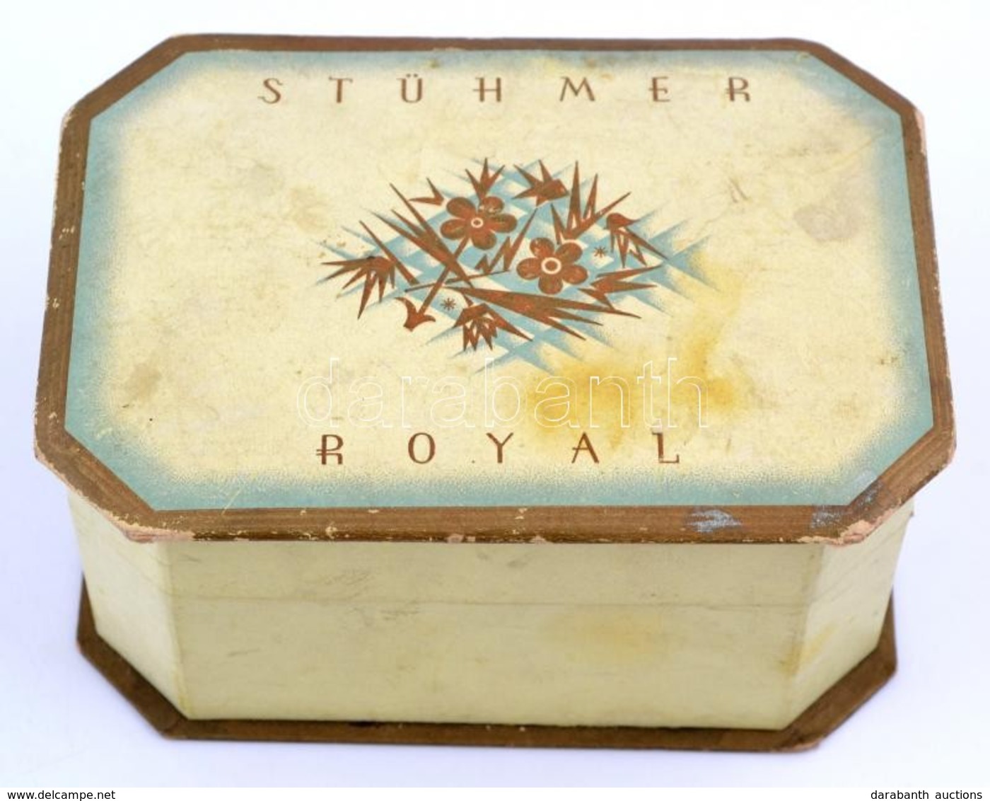 Stühmer Royal Papírdoboz, 13×9×6 Cm - Otros & Sin Clasificación