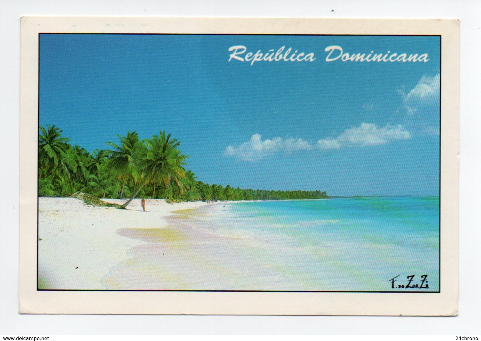 Republique Dominicaine: Playa De Saona, Plage (19-1695) - Dominicaine (République)