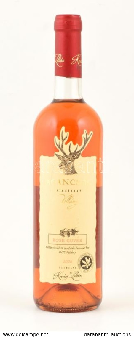 2006 Agancsos Pincészet Villány Rosé Cuvée, 750 Ml - Other & Unclassified