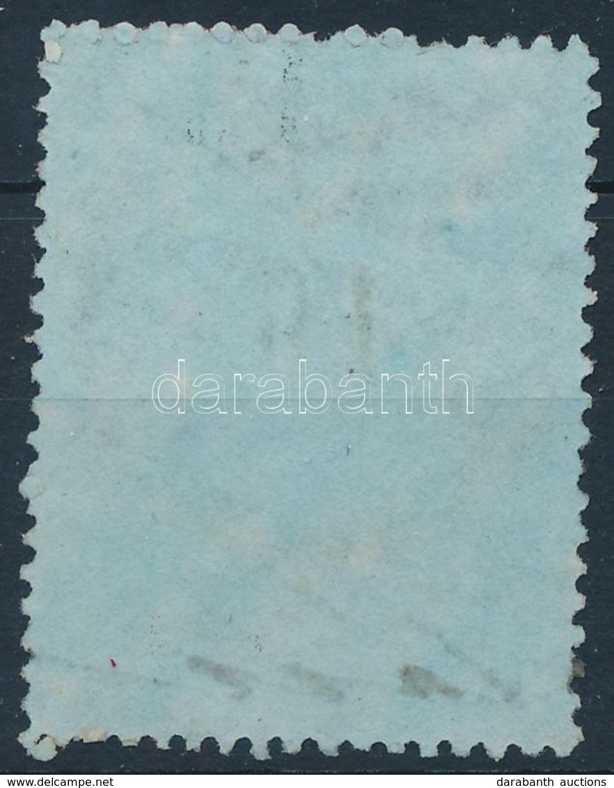 1864 1Fl Illetékbélyeg Varrat Vízjellel - Zonder Classificatie