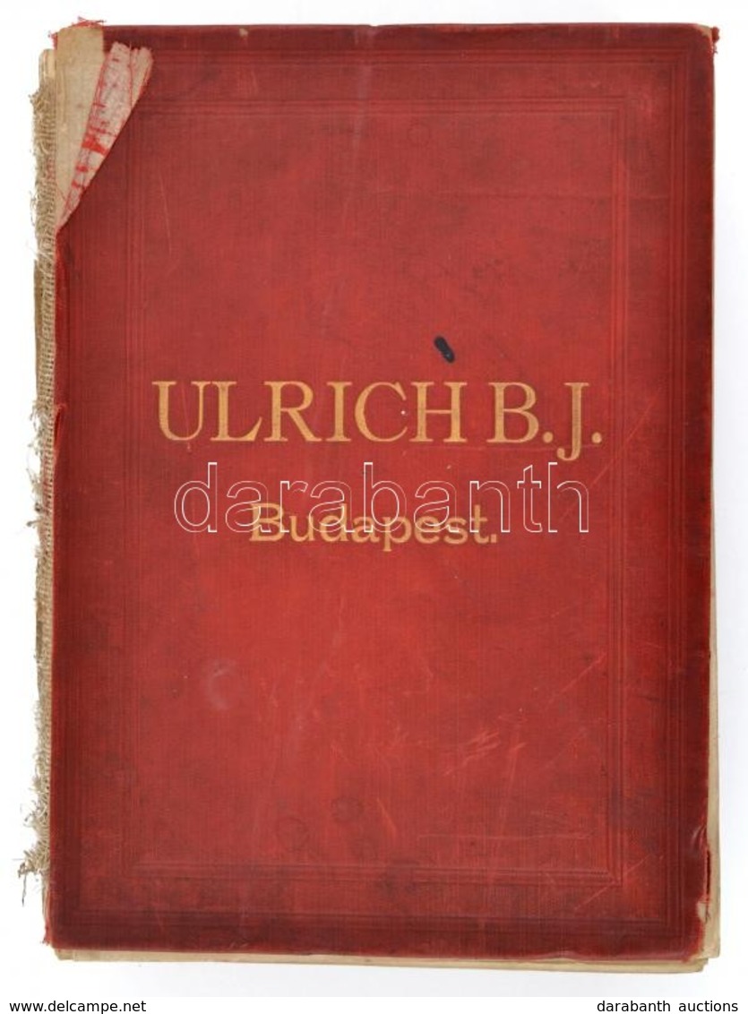 Ulrich B. J. árjegyzéke, Műszaki Cikkek, Vászonkötésben, Gerince Hiányzik - Reclame