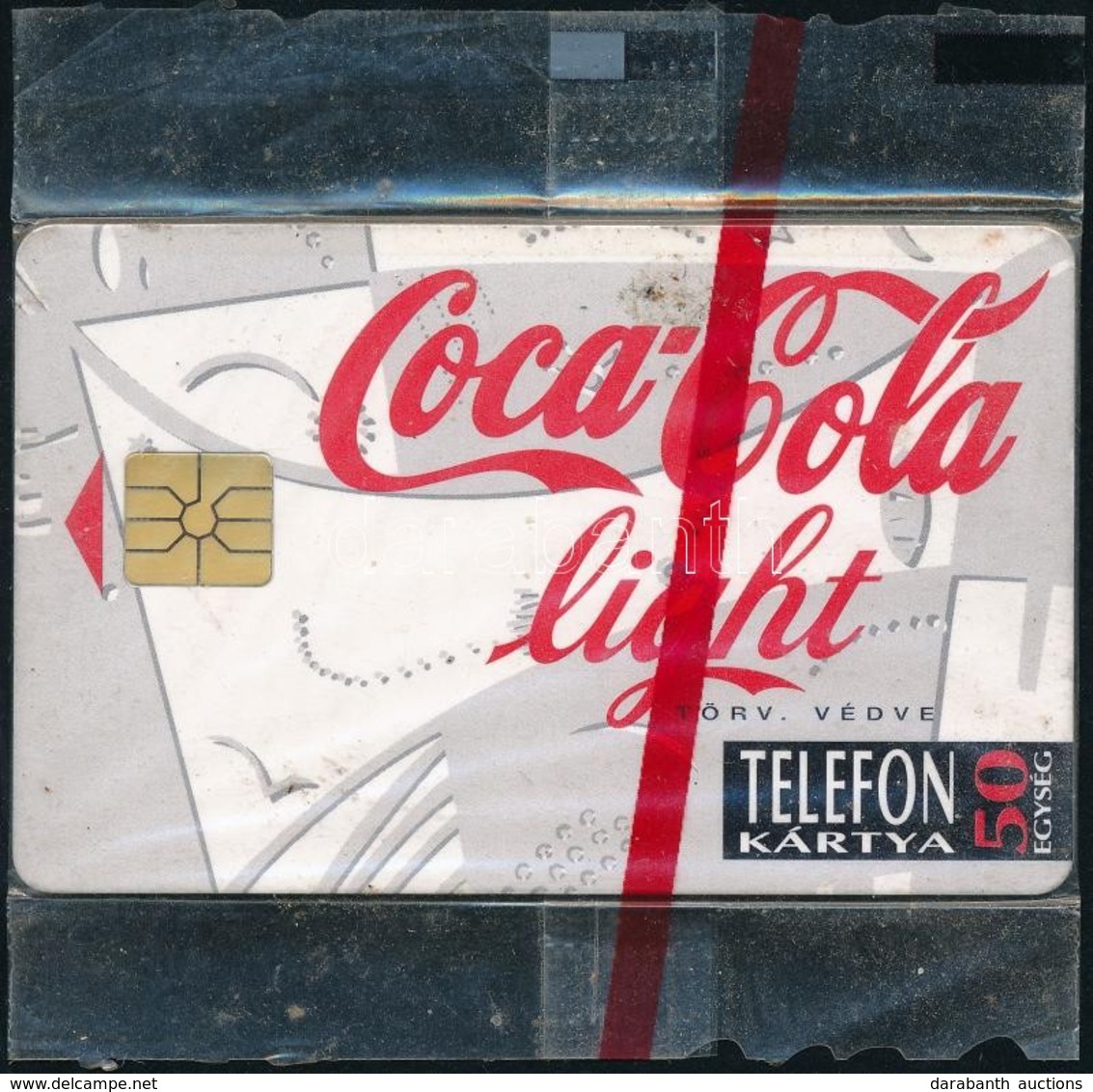 1993-1994 Coca-Cola Light és 'Dinós' 50 Egységes, Bontatlan Telefonkártyák. - Non Classés