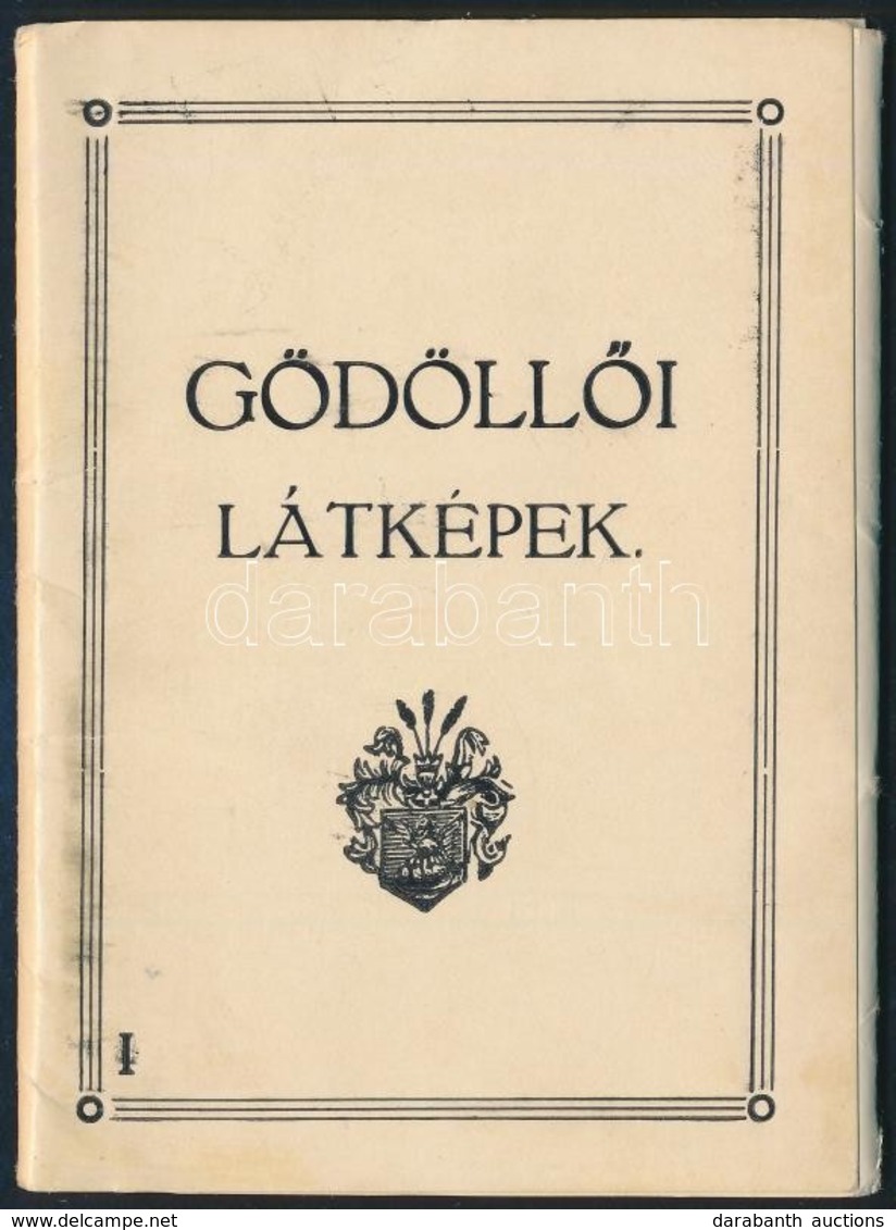 Cca 1925 Gödöllői Látképek, 12 Db Képet Tartalmazó Füzet, Szép állapotban, 10×7 Cm - Ohne Zuordnung