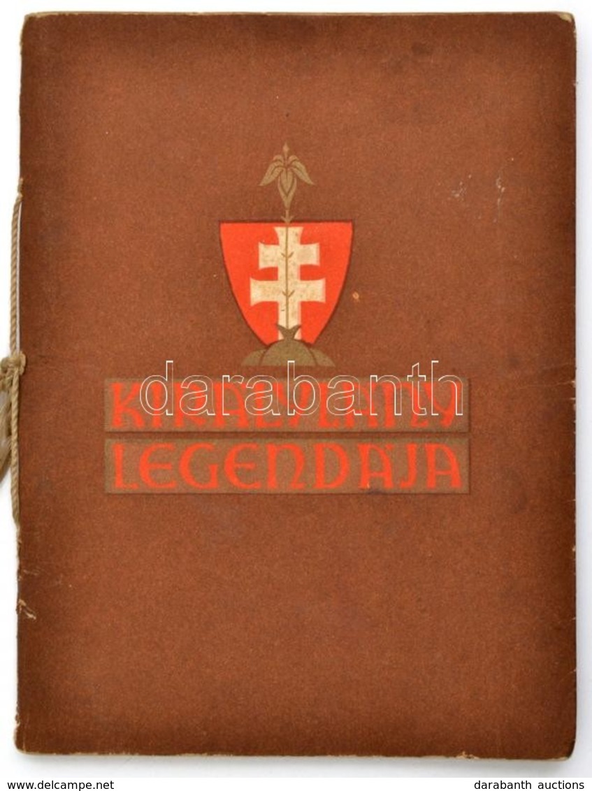 Bali Mária Ildefonsa: Királylány Legendája. Árpádházi Szent Margit Tisztelőinek. Bp., 1942 Klösz Gy - Sin Clasificación