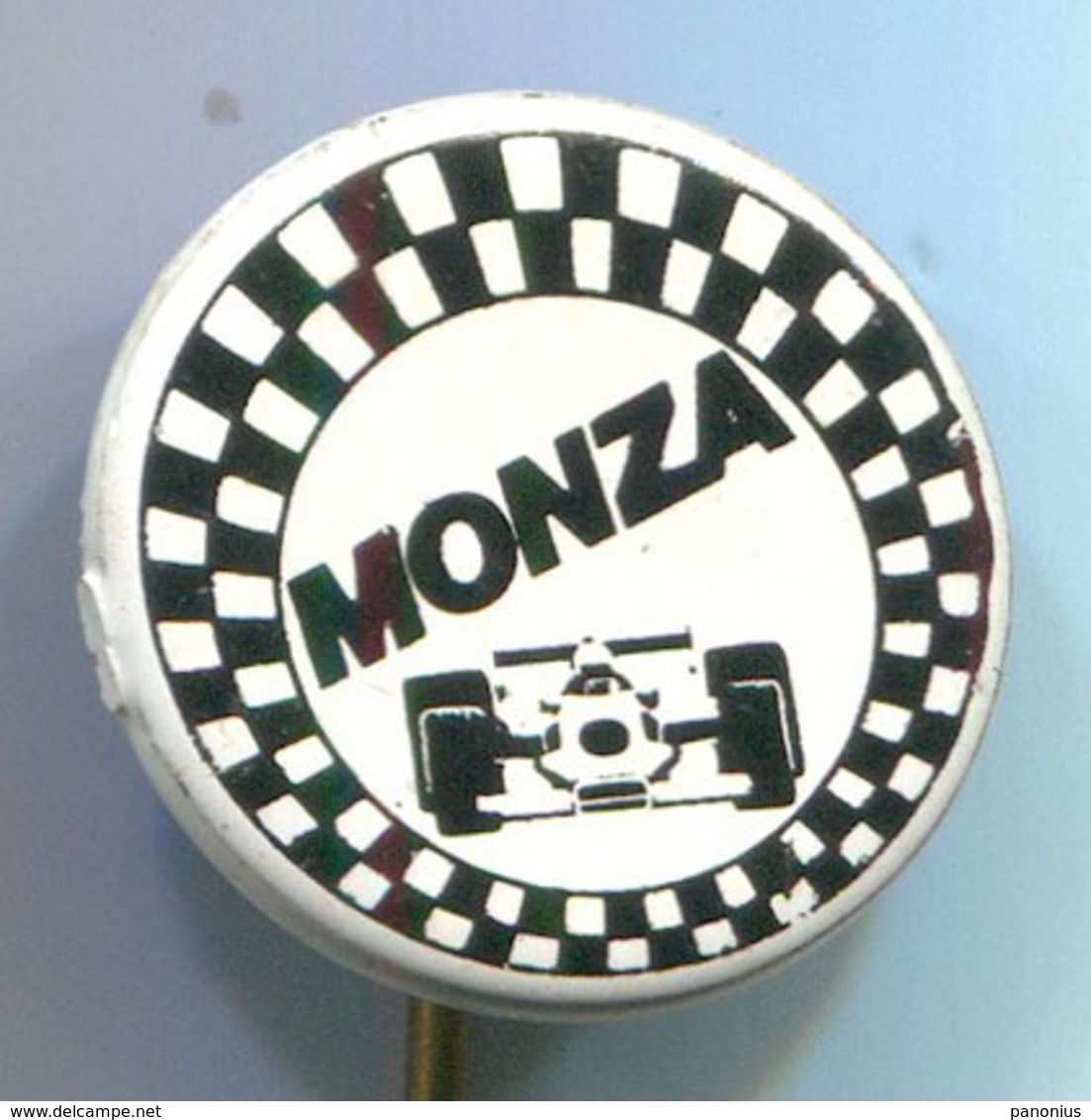 MONZA - Italy, Formula, Vintage Pin, Badge, Abzeichen - Automobile - F1