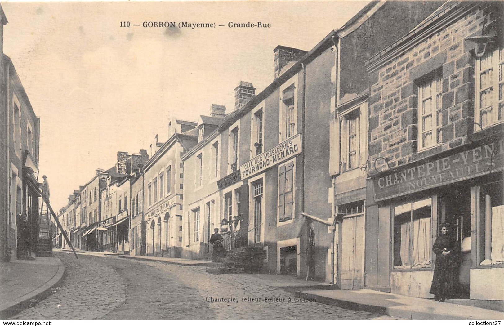 53-GORRON- GRANDE RUE - Gorron