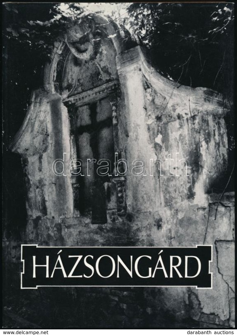 Lászlóffy Aladár: Házsongárd. Bp., 1989, Helikon Kiadó. Kiadói Kartonált Papírkötés, Kiadói Papírborítóban. - Unclassified