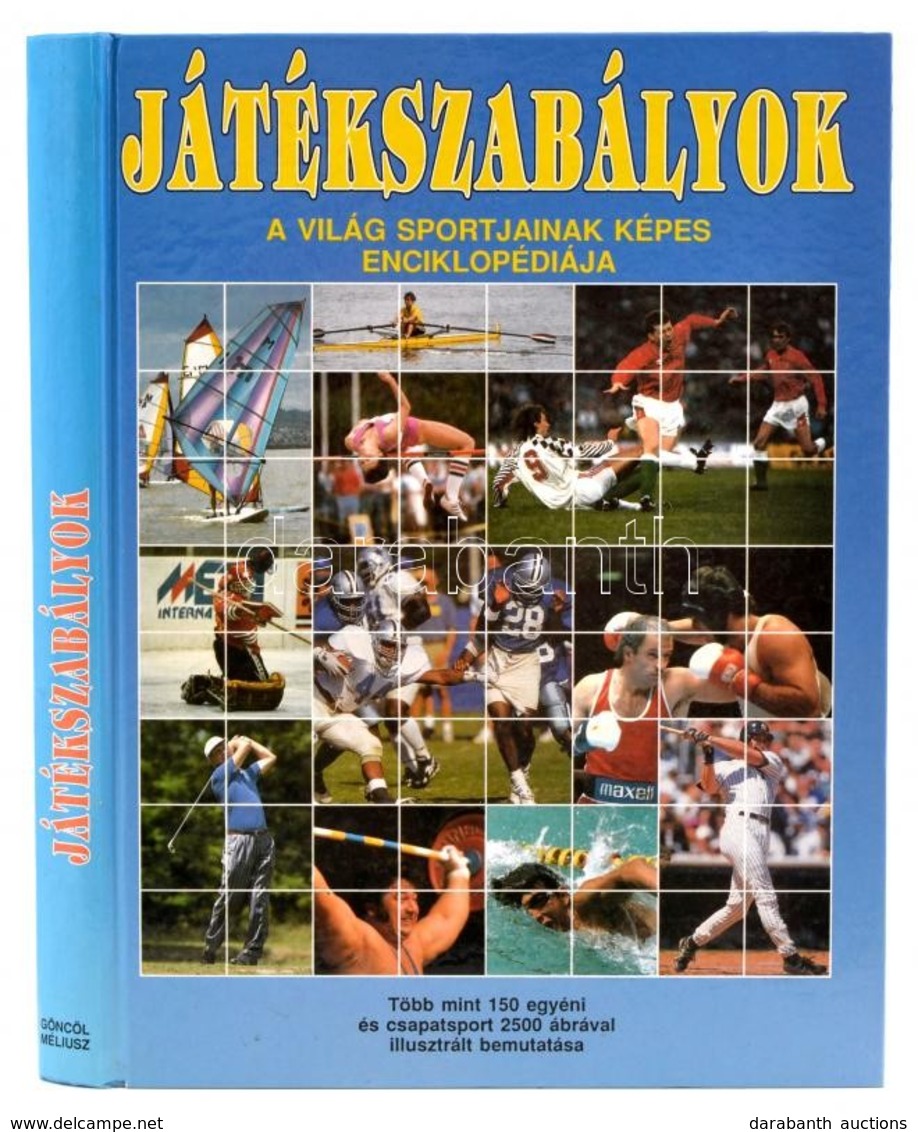 Játékszabályok. A Világ Sportjainak Képes Enciklopédiája. Szerk.: Worth, Sylvia. Bp., 1994, Göncöl -- Méliusz. Kartonált - Zonder Classificatie