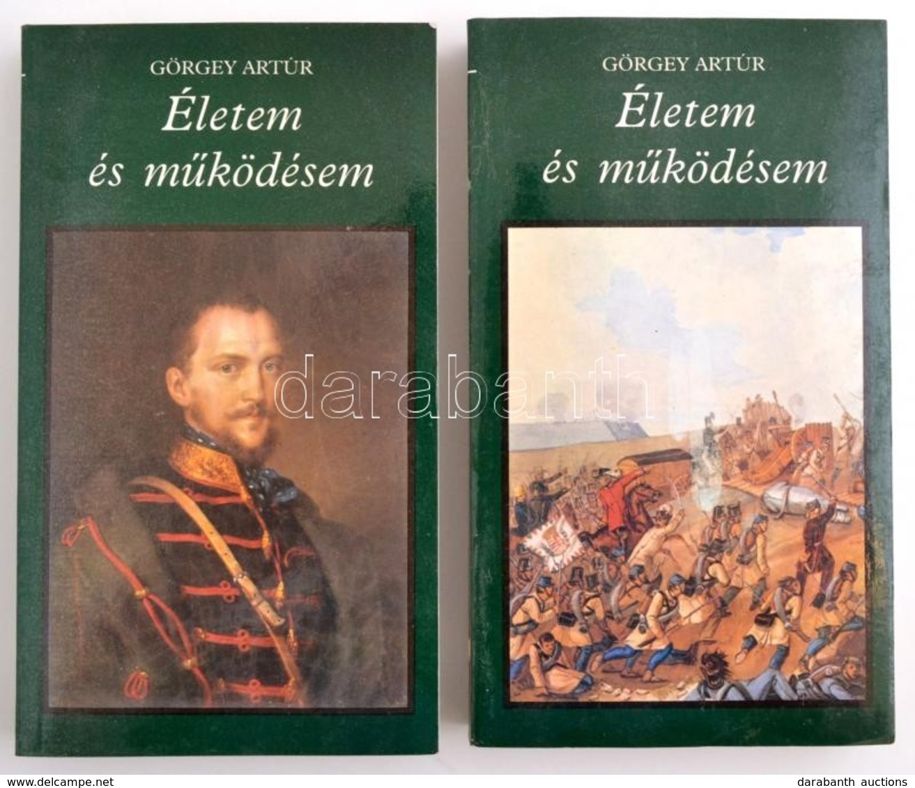 Görgey Artúr: Életem és Működésem. Pro Memoria. Bp., 1988, Európa. Kiadói Papírkötés. - Ohne Zuordnung