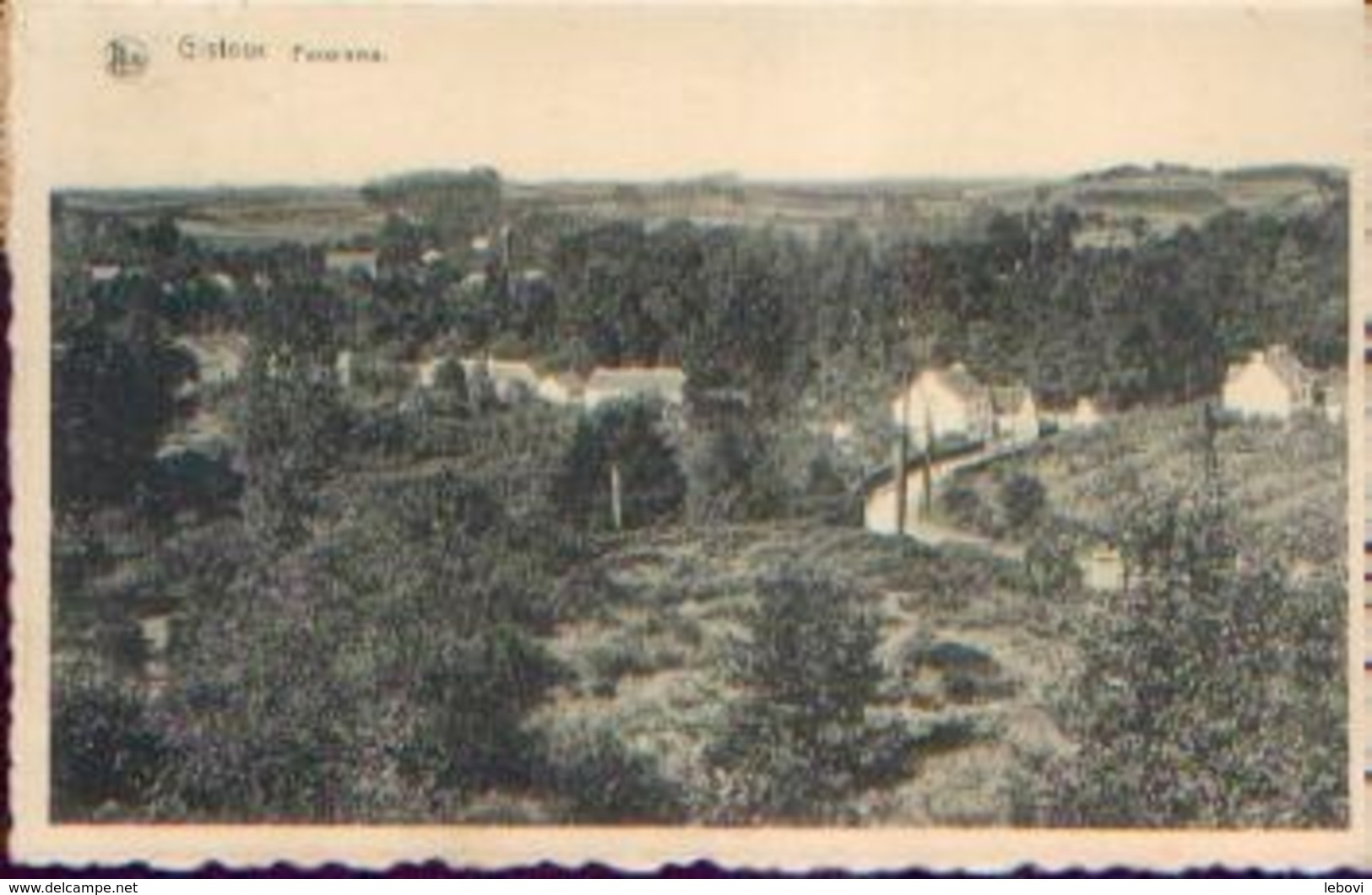 GISTOUX “Panorama” – Nels - Chaumont-Gistoux