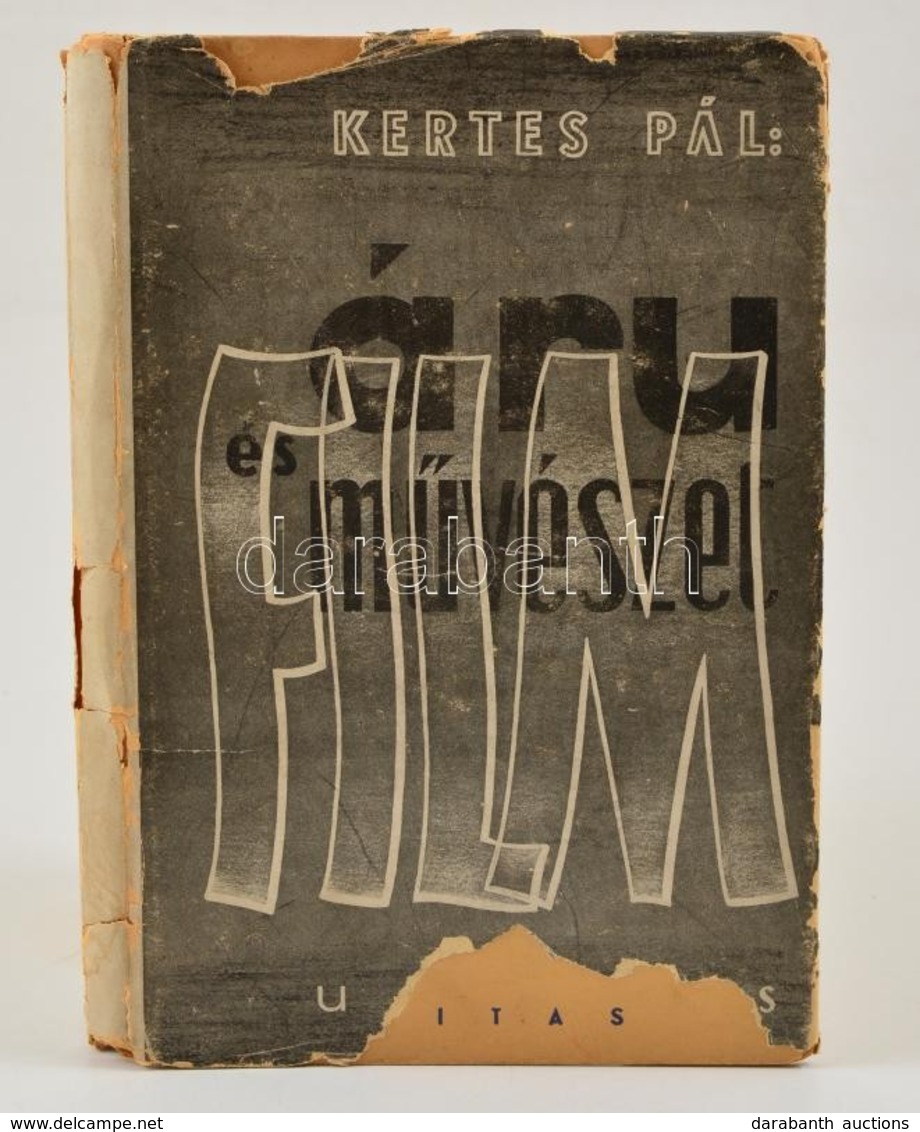 Kertes Pál: Filmáru és Filmművészet. A Borítót Szabó Ferenc Rajzolta. Bp.,1943,Unitas,(Radó István Nyomdai Műintézete-ny - Unclassified