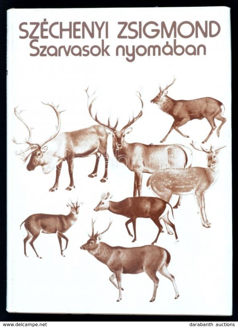 Széchenyi Zsigmond: Szarvasok Nyomában. Bp., 1979, Gondolat. Vászonkötésben, Papír Védőborítóval, Jó állapotban. - Unclassified