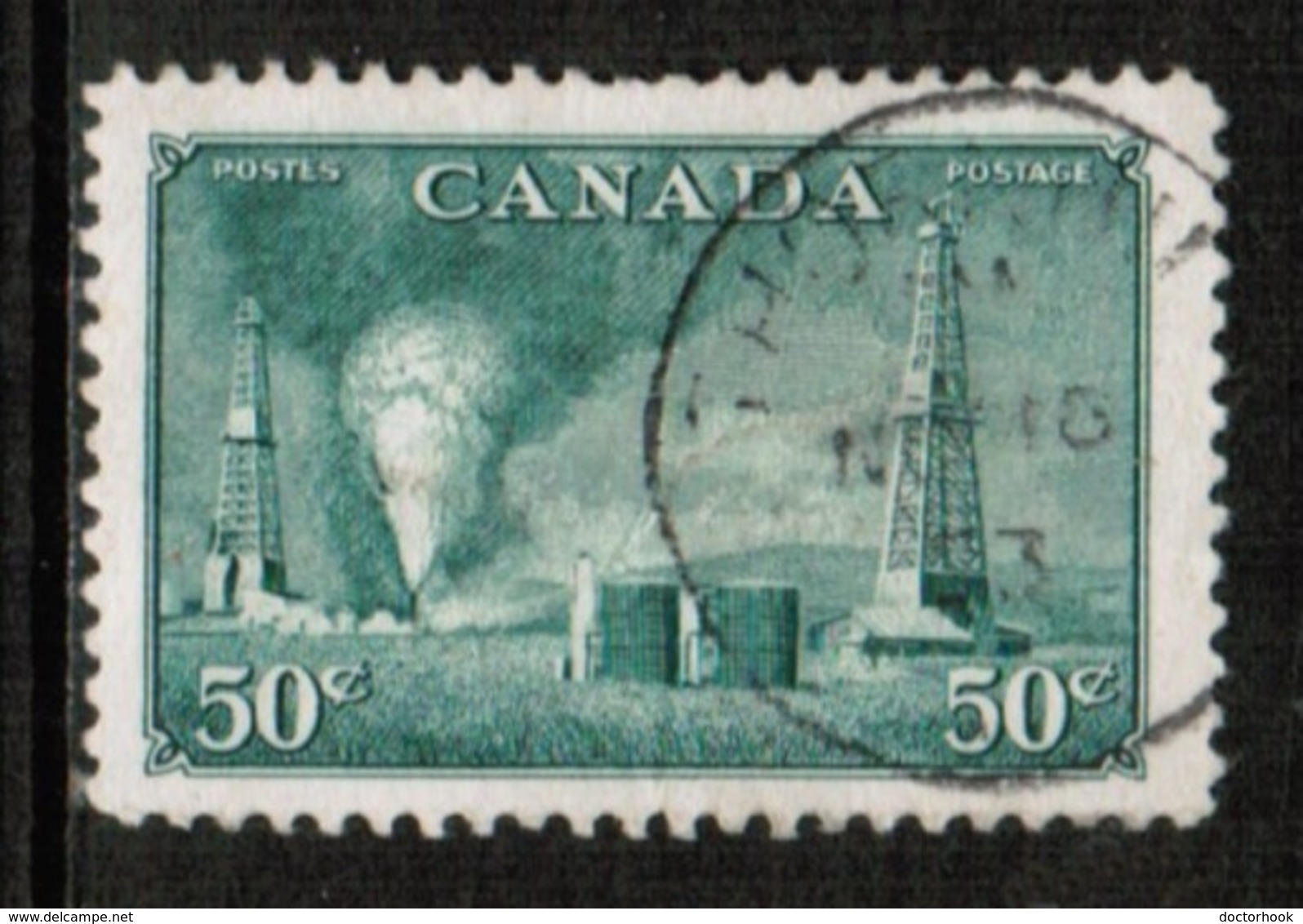CANADA  Scott # 294 VF USED (Stamp Scan # 533) - Used Stamps