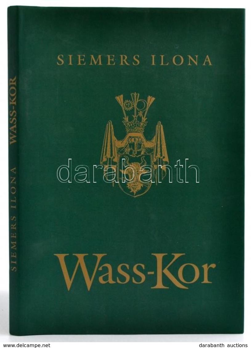 Siemers Ilona: Wass-Kor Marosvásárhely, 1999. Mentor Kiadó. Kiadói Kartonálásban, Papír Védőborítóval. - Zonder Classificatie