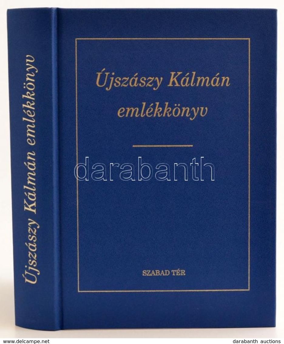 Újszászy Kálmán Emlékkönyv. Szerk.: Balassa Iván, Kováts Dániel, Szentimrei Mihály. Szoboszlay András Rajzaival. Bp.-Sár - Zonder Classificatie