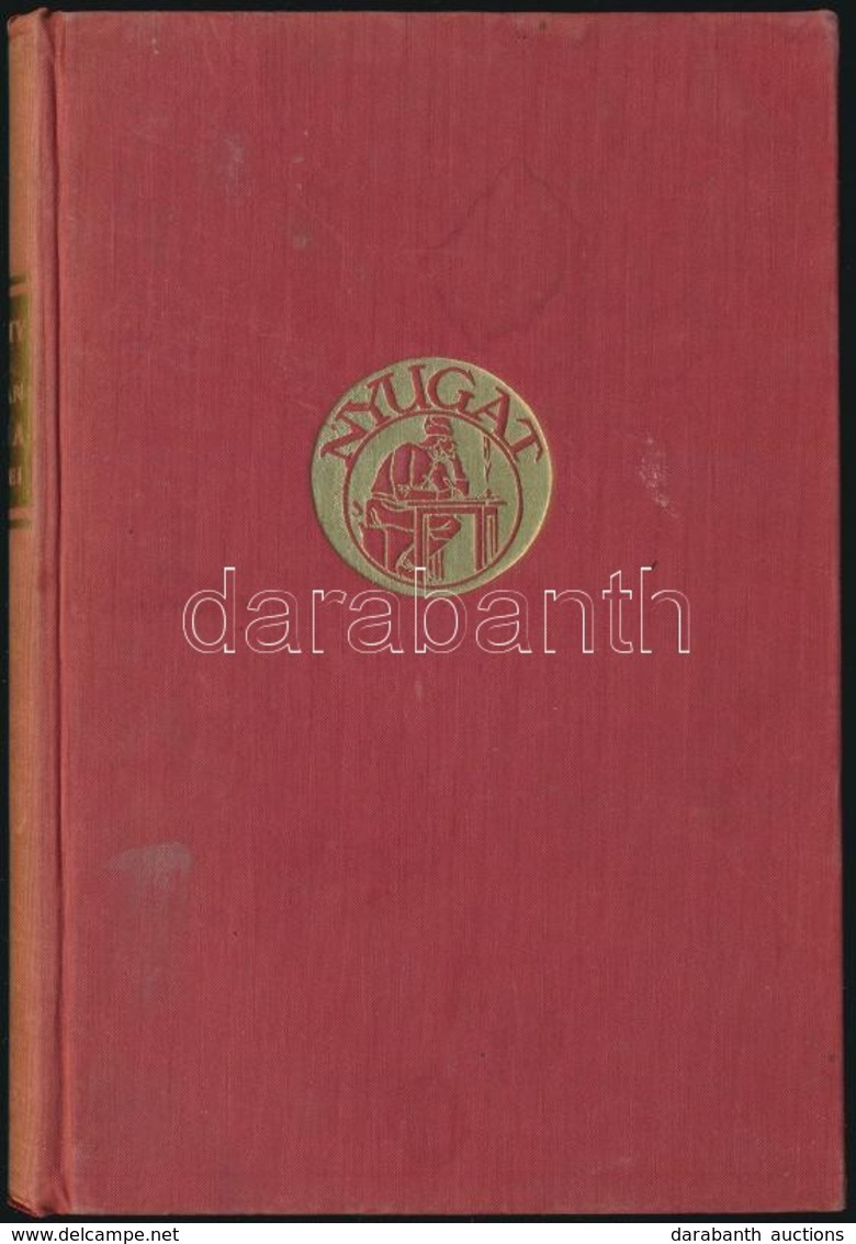 Karinthy Frigyes: Kiadatlan Naplója és Levelei. Babits Mihály Bevezetésével. Sajtó Alá Rendezte: Ascher Oszkár. Bp.,(193 - Zonder Classificatie