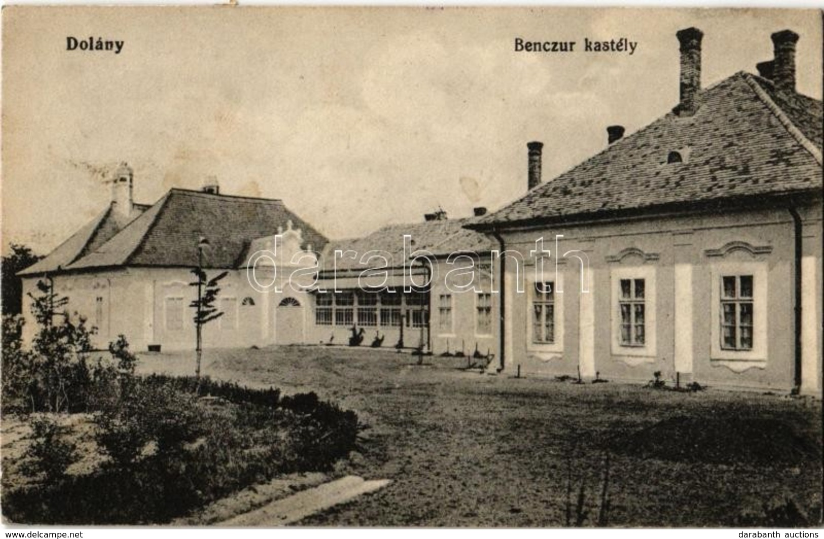 T2/T3 1924 Benczúrfalva, Dolány (Szécsény); Benczúr Kastély. Kiadja Glattstein Adolf  (fl) - Unclassified