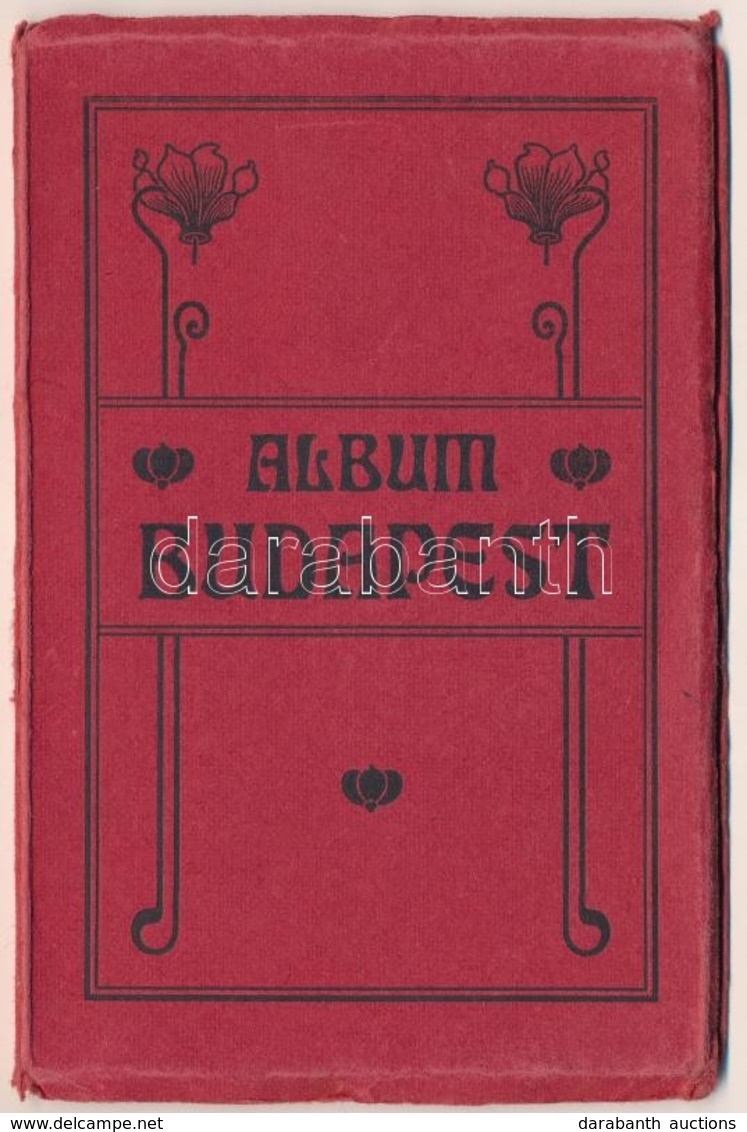 * Budapest - Képeslapfüzet 5 Képeslappal / Postcard Booklet With 5 Postcards - Zonder Classificatie