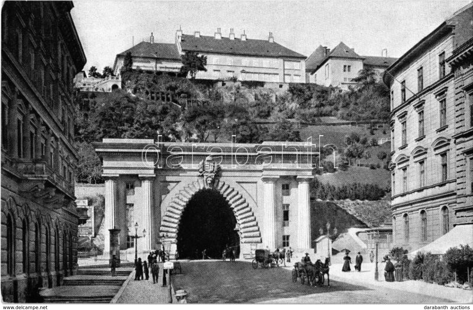 ** T1 Budapest I. Budai Alagút - Zonder Classificatie